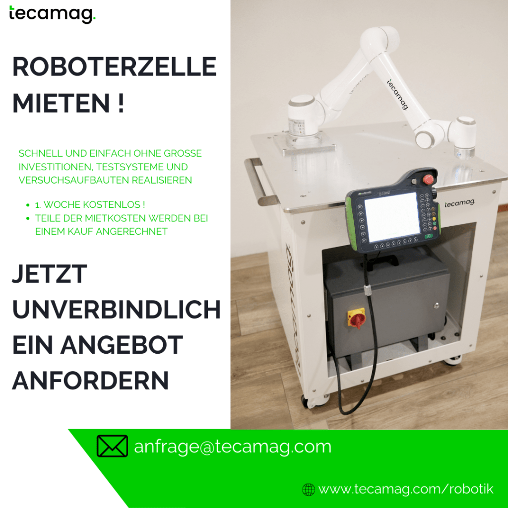 Roboterzelle Mieten